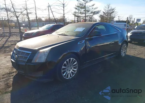 2011 Cadillac Cts Standard из США, поврежденный, VIN 1G6DA1ED5B0127168